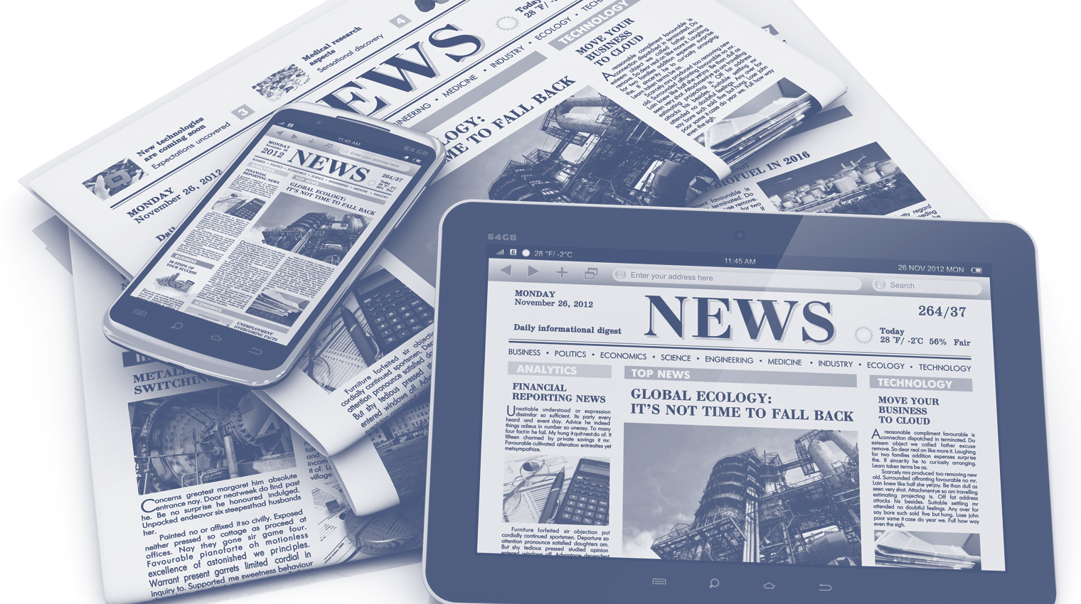 SIRV media release template procedure