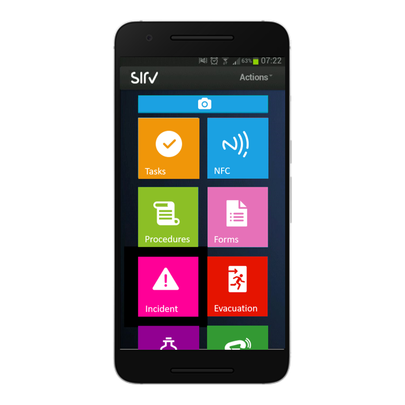 Customise the appearance of the SIRV mobile app