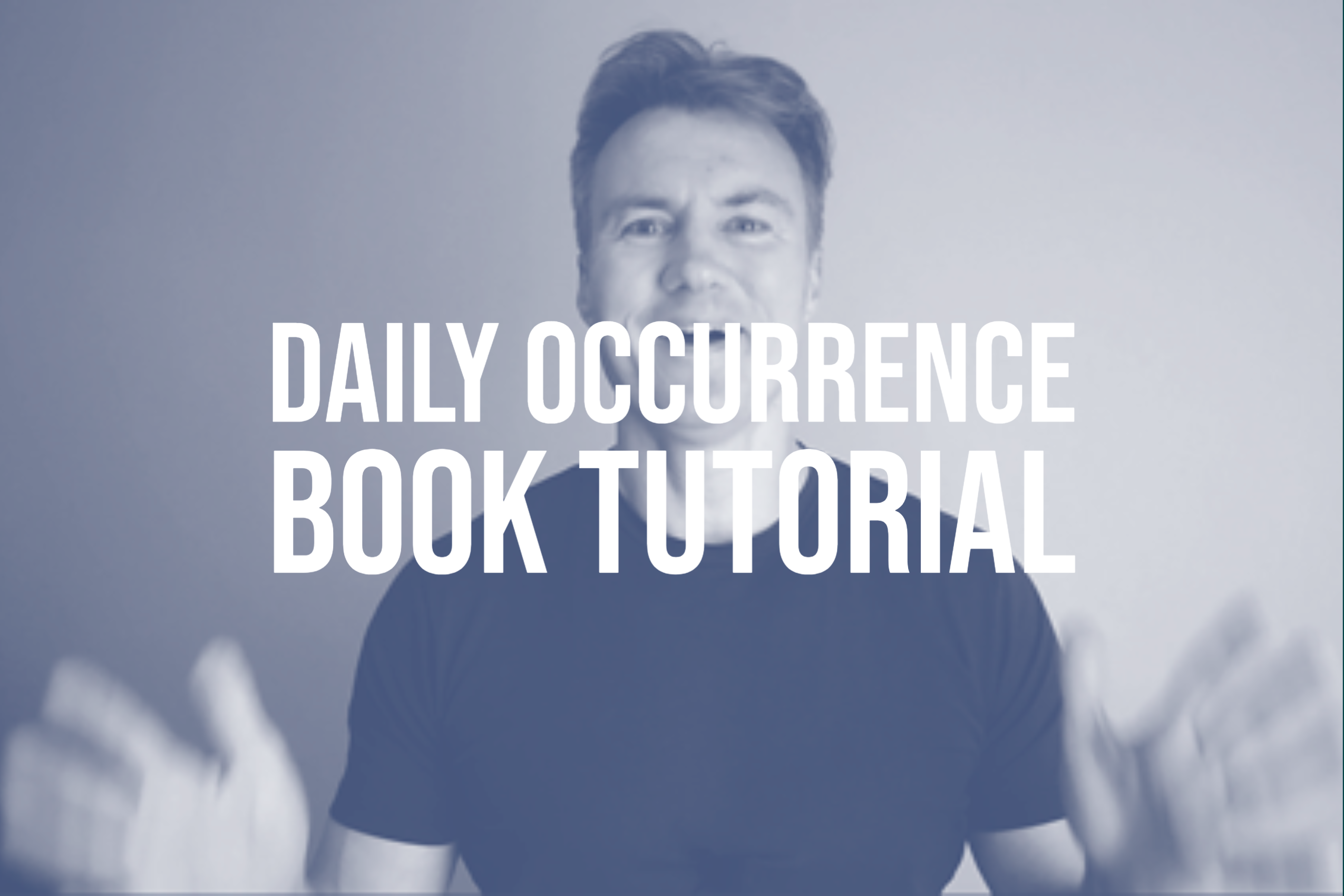 Daily Occurrence Book DOB Tutorial Article by SIRV
