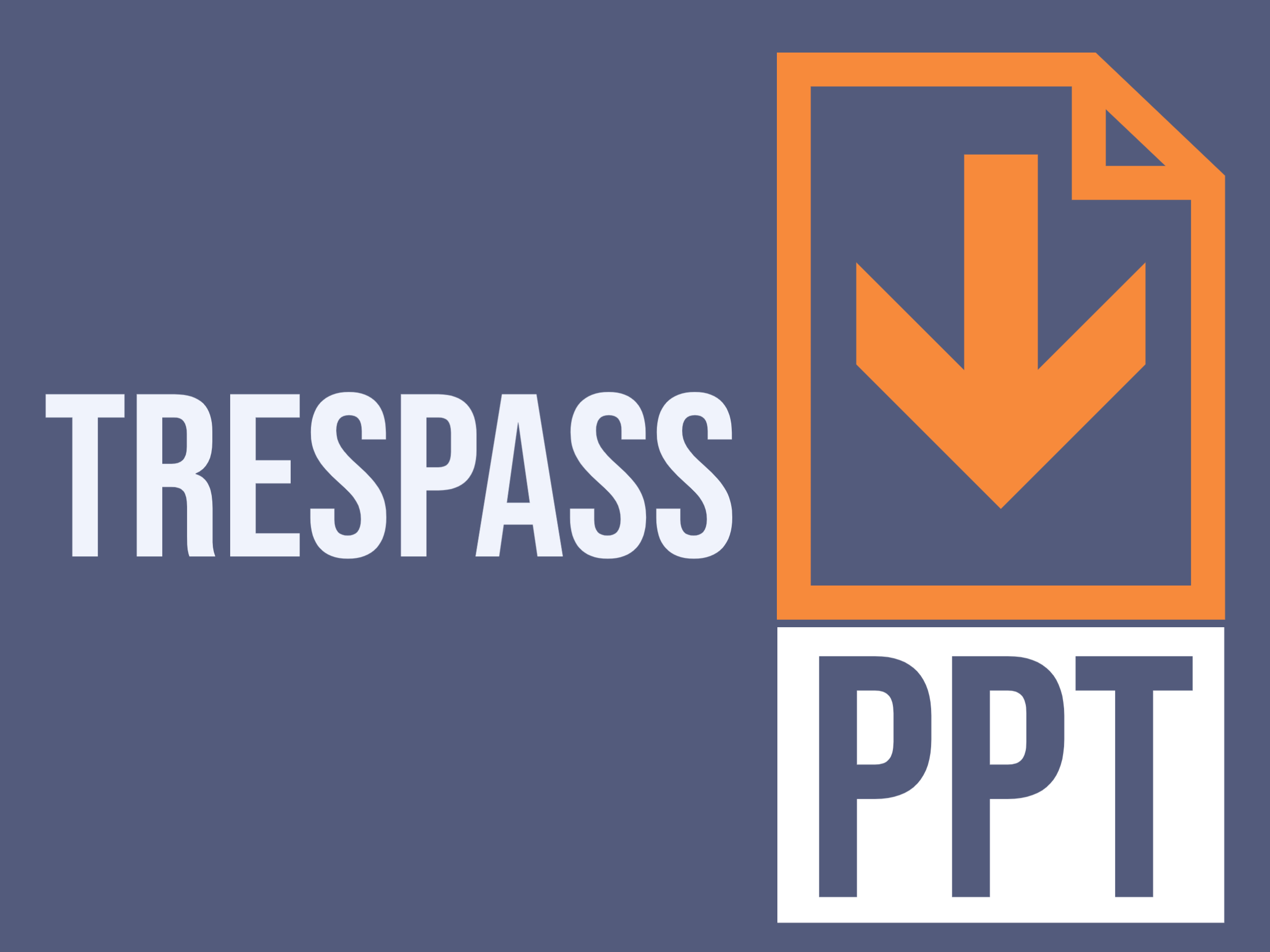 Trespass template, SOP or assignment instruction for ejecting people from site.   Ensure you're compliant with local laws and regulations when removing unauthorised people from site. Make sure you have a security AI trespass to hand.