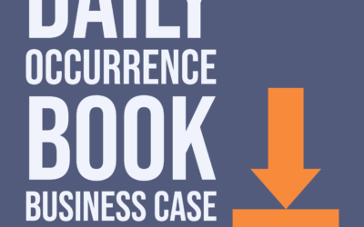 Daily occurrence book business case
