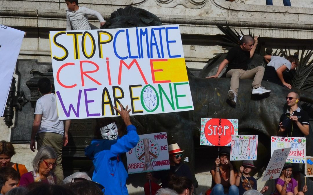 Protest and Climate change link: does the weather cause civil unrest?