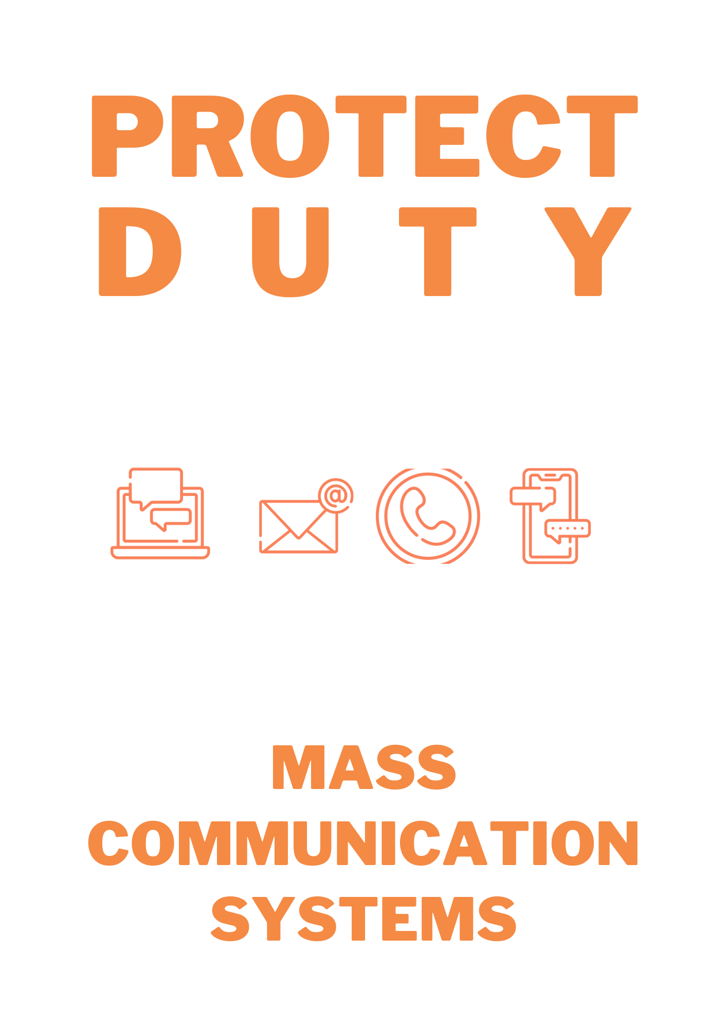 Mass communication systems use desktop alerts as one form of multi-modal communication.
