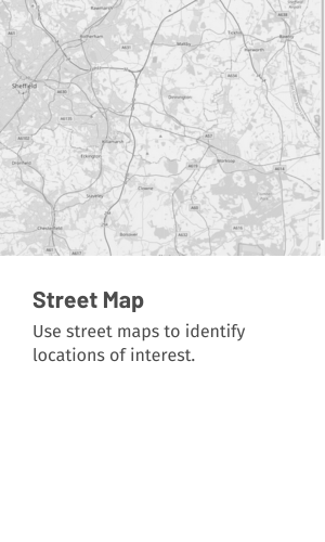 Major incident visualisation with Open Streetmaps